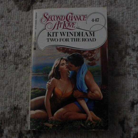 Vintage Second Chance at Love "Two for the Road" Paperback Book - Picture 1 of 8